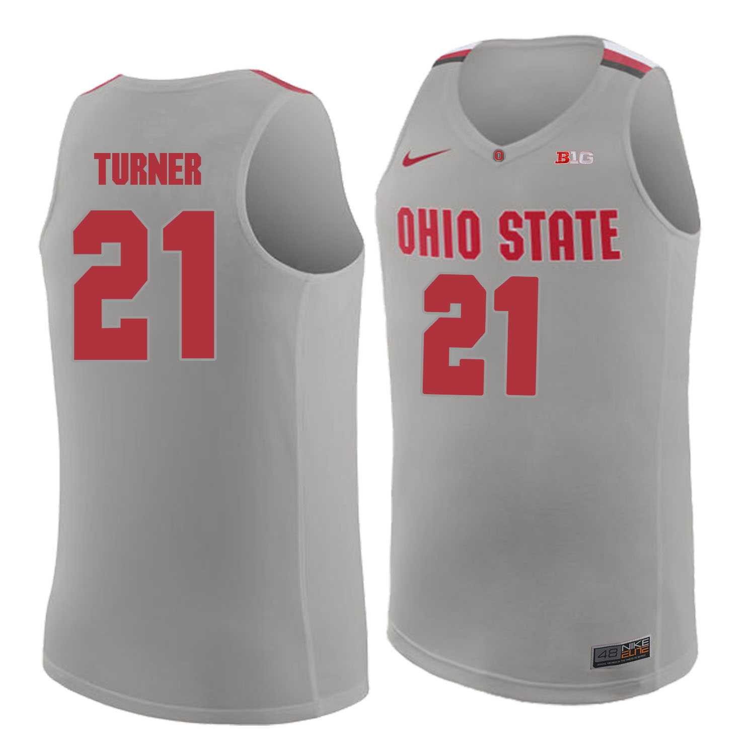 Ohio State Buckeyes #21 Evan Turner Gray College Basketball Jersey Dzhi,We sell and wholesale Ohio State Buckeyes #21 Evan Turner Gray College Basketball Jersey Dzhi on line form chian!